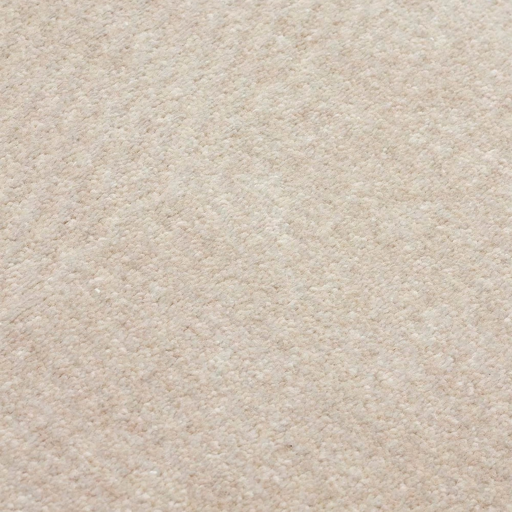 Eko Halı Majesty MJ 04 Beige Düz Desenli El Emeği ile Özel Tezgahlarda Üretilen Yün Viskon Tencel Uşak Halısı