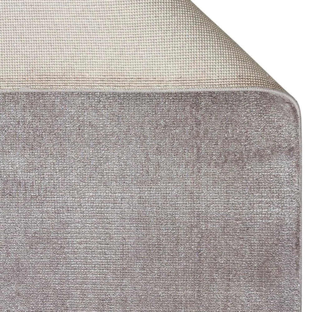 Eko Halı Majesty MJ 04 Sky Grey Düz Desenli El Emeği ile Özel Tezgahlarda Üretilen Yün Viskon Tencel Uşak Halısı