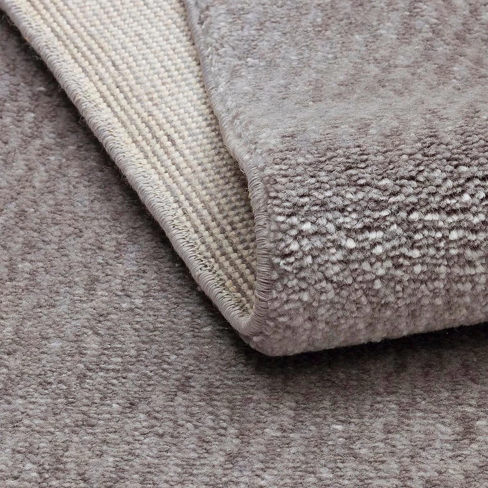 Eko Halı Majesty MJ 04 Sky Grey Düz Desenli El Emeği ile Özel Tezgahlarda Üretilen Yün Viskon Tencel Uşak Halısı