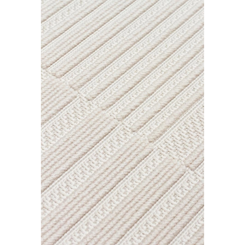 Eko Halı Mono Loop 01 Beige Sisal Görünümlü Bukleli Kaymaz Tabanlı Yıkanabilir Halı