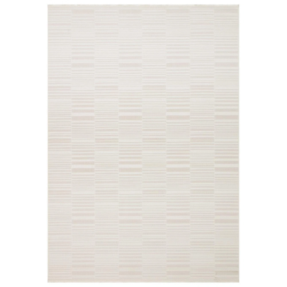 Eko Halı Mono Loop 01 Beige Sisal Görünümlü Bukleli Kaymaz Tabanlı Yıkanabilir Halı