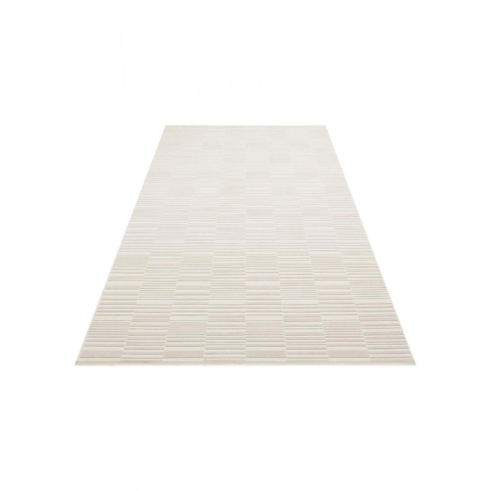 Eko Halı Mono Loop 01 Beige Sisal Görünümlü Bukleli Kaymaz Tabanlı Yıkanabilir Halı