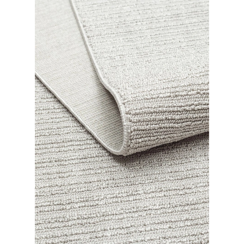 Eko Halı Mono Loop 03 Grey XW Sisal Görünümlü Bukleli Kaymaz Tabanlı Yıkanabilir Halı