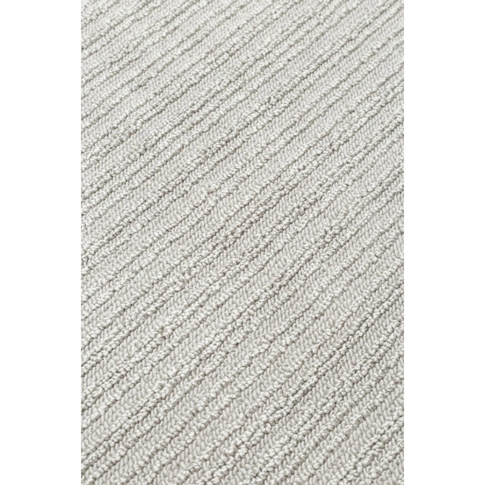 Eko Halı Mono Loop 03 Grey XW Sisal Görünümlü Bukleli Kaymaz Tabanlı Yıkanabilir Halı