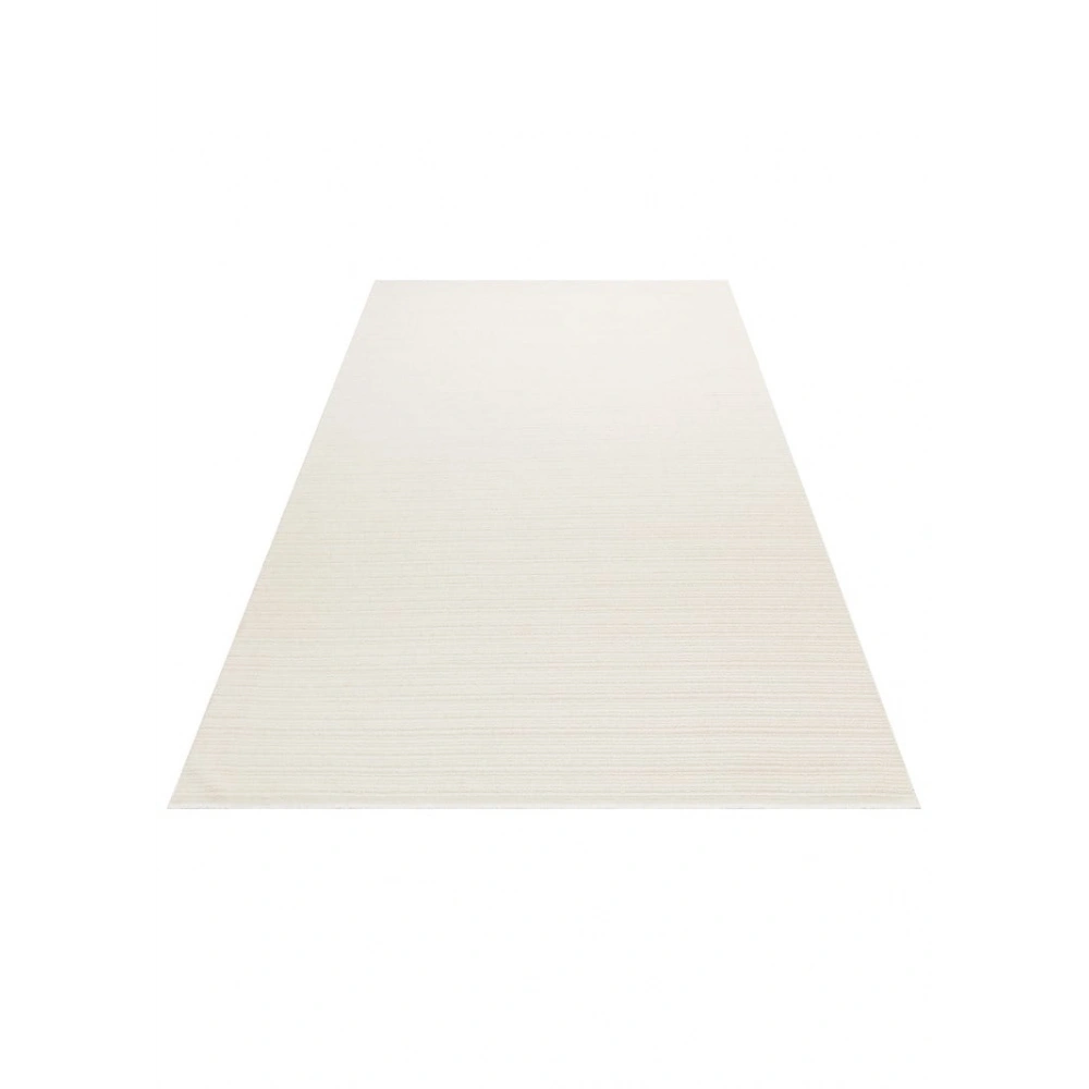 Eko Halı Mono Loop 03 White XW Sisal Görünümlü Bukleli Kaymaz Tabanlı Yıkanabilir Halı