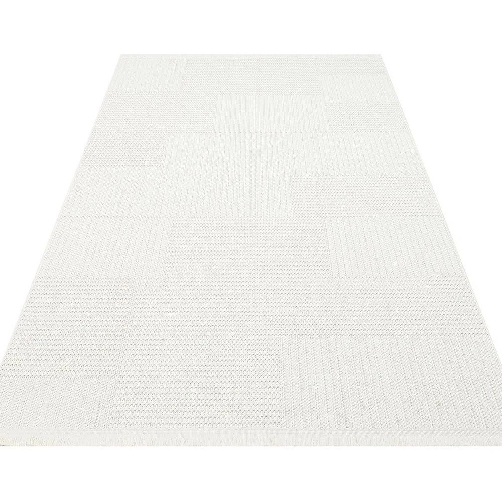 Eko Halı Motto MOT 11 White İskandinav Halı