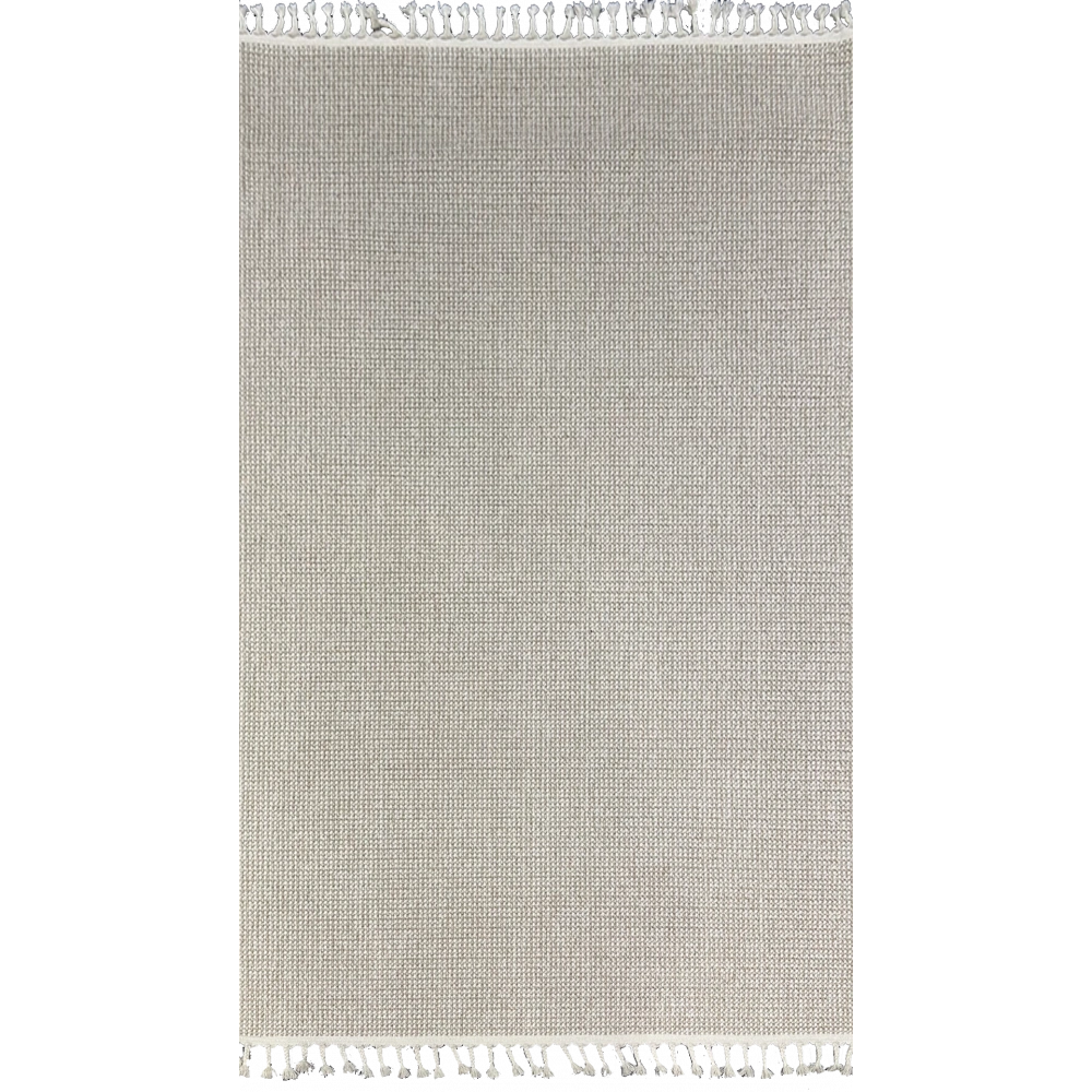 Eko Halı Motto MOT Plain Beyaz İskandinav Halı