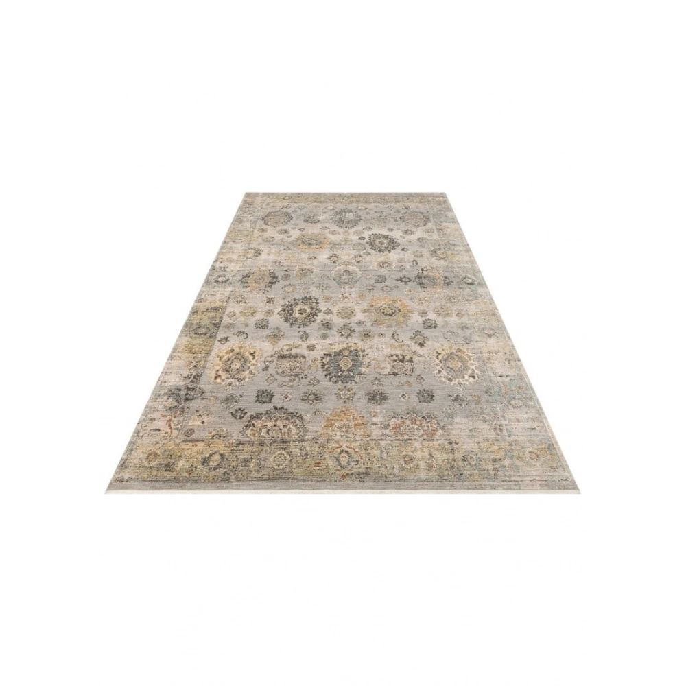 Eko Halı Mystic MYS 01 Marine Polyester Viskon Klasik Motifli Şık Salon Halısı