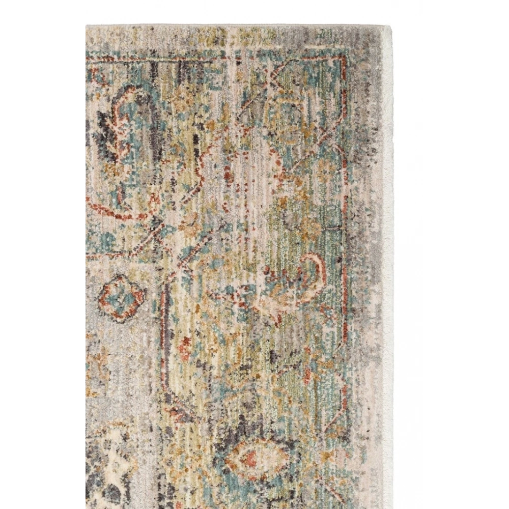 Eko Halı Mystic MYS 01 Marine Polyester Viskon Klasik Motifli Şık Salon Halısı