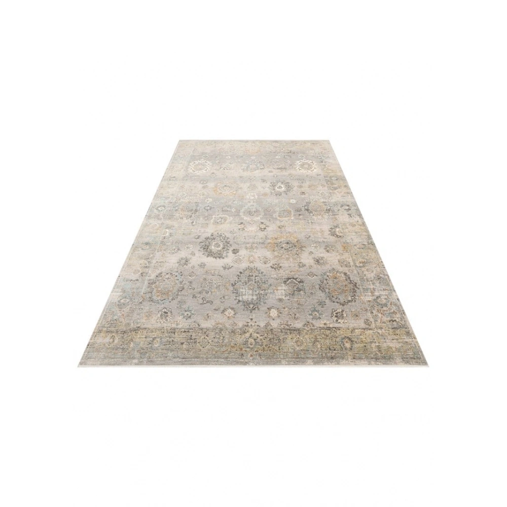 Eko Halı Mystic MYS 01 Marine Polyester Viskon Klasik Motifli Şık Salon Halısı