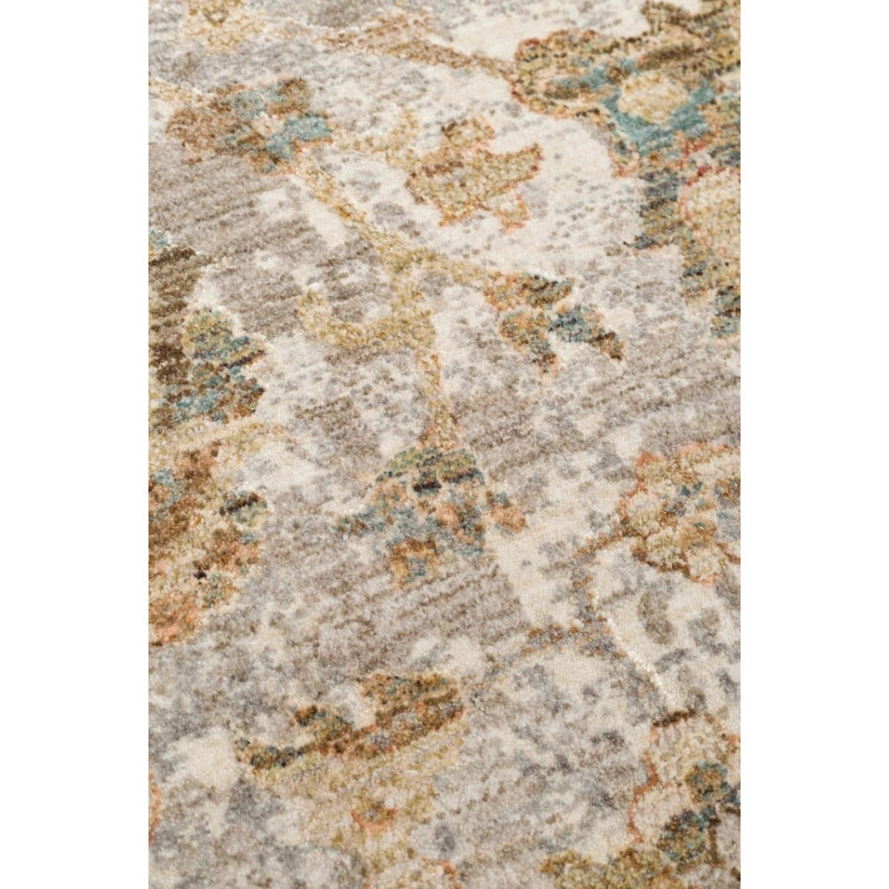 Eko Halı Mystic MYS 02 Natural Polyester Viskon Klasik Motifli Şık Salon Halısı