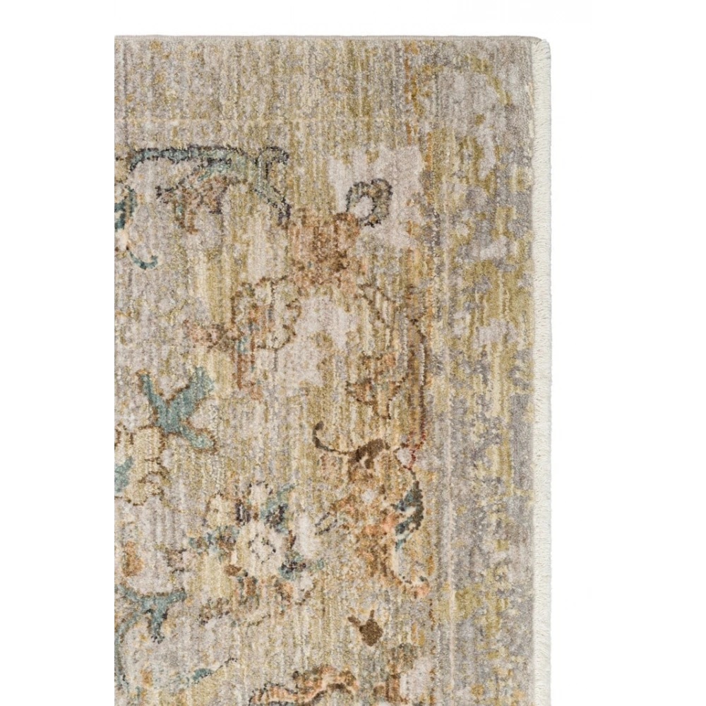 Eko Halı Mystic MYS 02 Natural Polyester Viskon Klasik Motifli Şık Salon Halısı