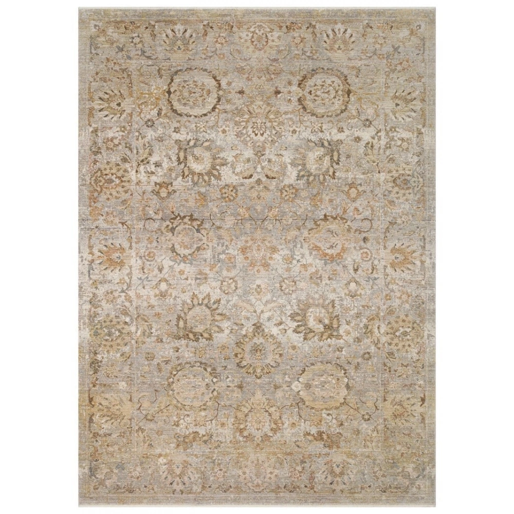 Eko Halı Mystic MYS 02 Natural Polyester Viskon Klasik Motifli Şık Salon Halısı