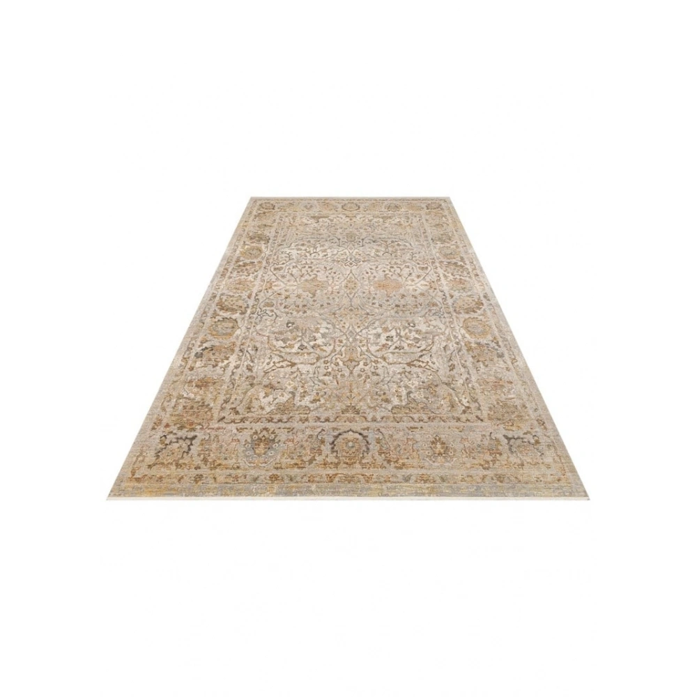 Eko Halı Mystic MYS 04 Dark Multy Polyester Viskon Klasik Motifli Şık Salon Halısı