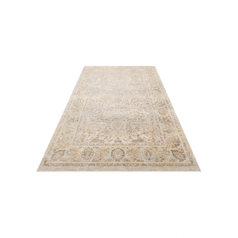 Eko Halı Mystic MYS 04 Dark Multy Polyester Viskon Klasik Motifli Şık Salon Halısı