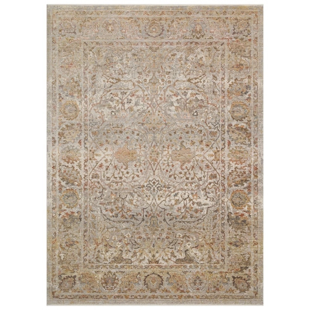 Eko Halı Mystic MYS 04 Dark Multy Polyester Viskon Klasik Motifli Şık Salon Halısı