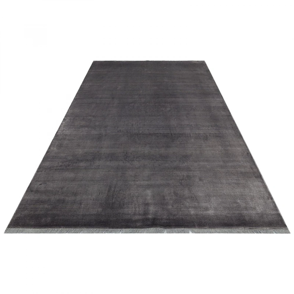 Eko Halı Napoli NAP 01 Antrasit Modern Salon Halısı