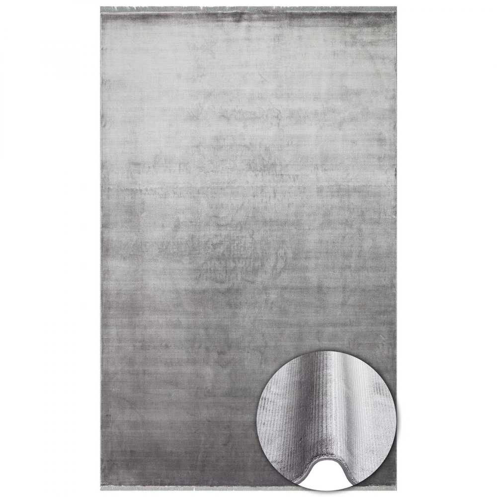 Eko Halı Napoli NAP 01 Antrasit Modern Salon Halısı