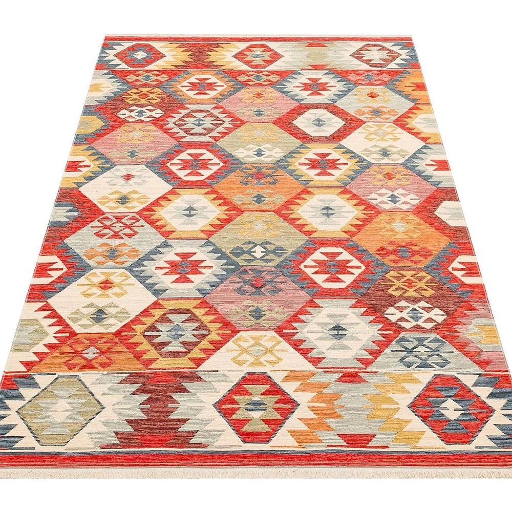 Eko Halı Nomad Kilim NMD 01 Multy Yıkanabilir Kilim
