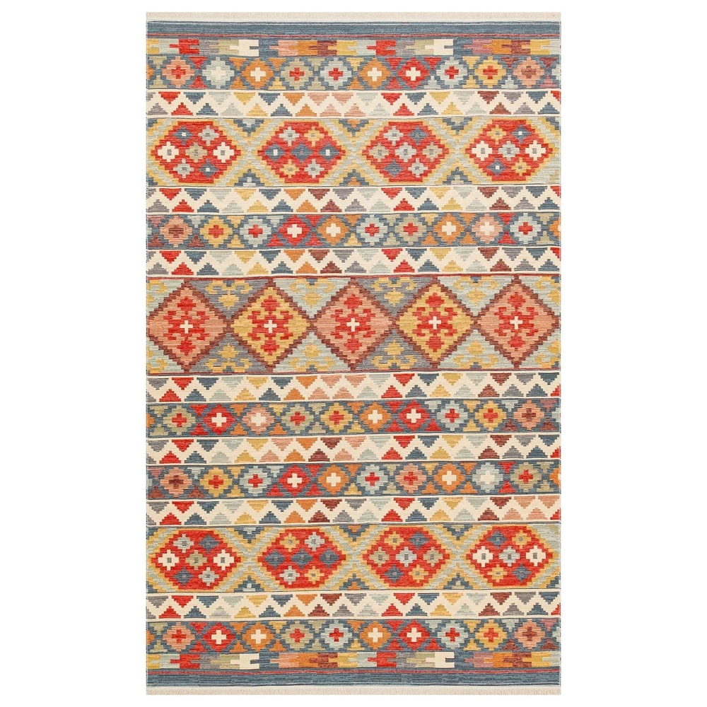 Eko Halı Nomad Kilim NMD 02 Aqua Yıkanabilir Kilim