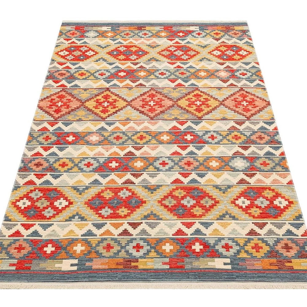 Eko Halı Nomad Kilim NMD 02 Aqua Yıkanabilir Kilim