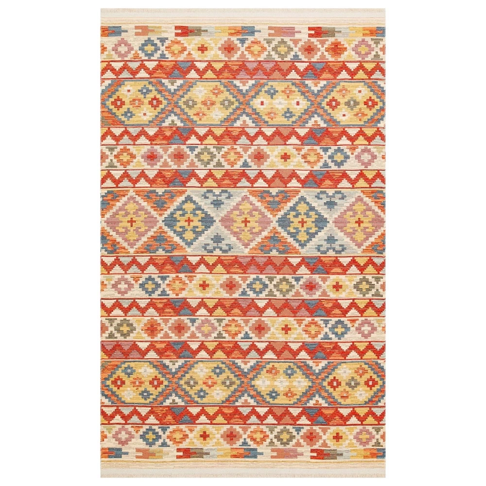 Eko Halı Nomad Kilim NMD 02 Aqua Yıkanabilir Kilim