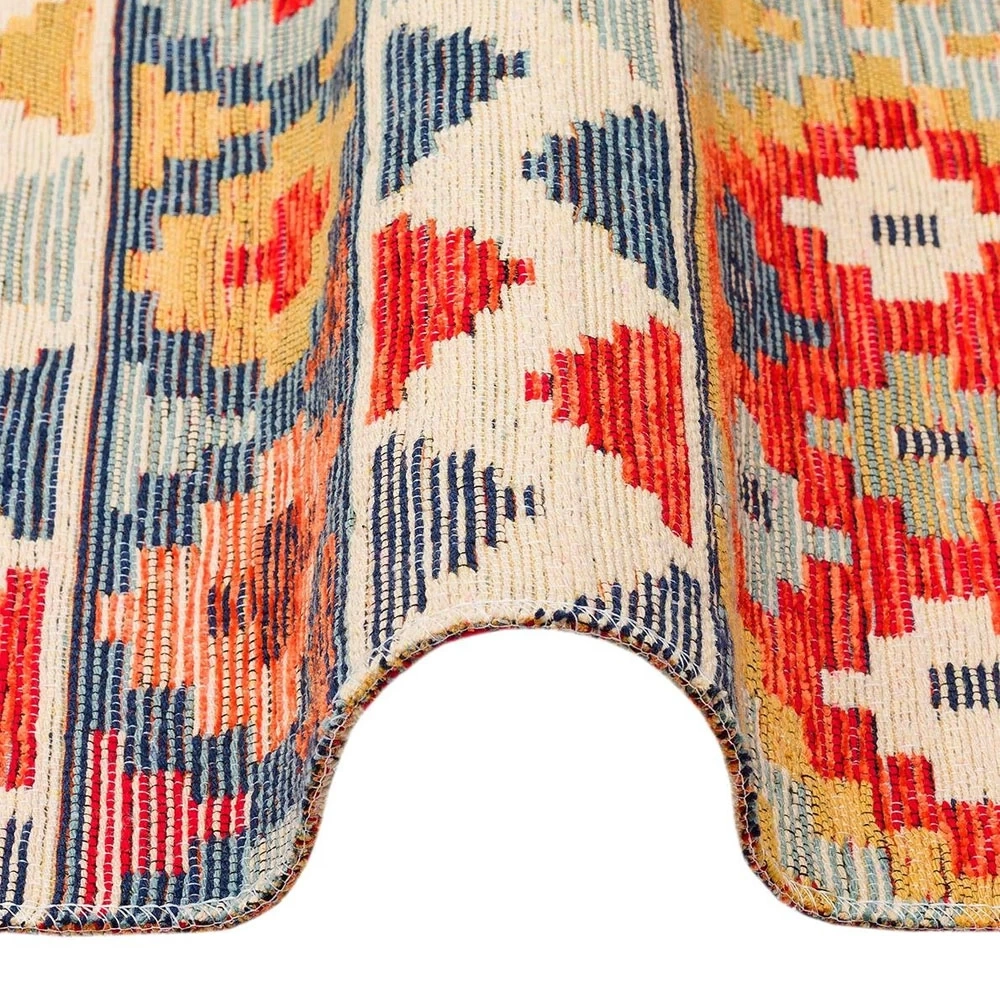 Eko Halı Nomad Kilim NMD 02 Aqua Yıkanabilir Kilim