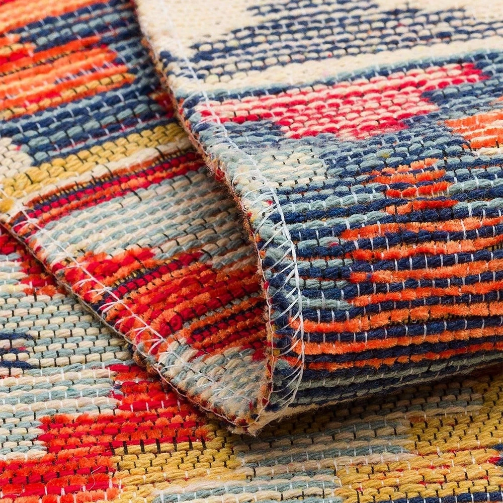 Eko Halı Nomad Kilim NMD 02 Aqua Yıkanabilir Kilim