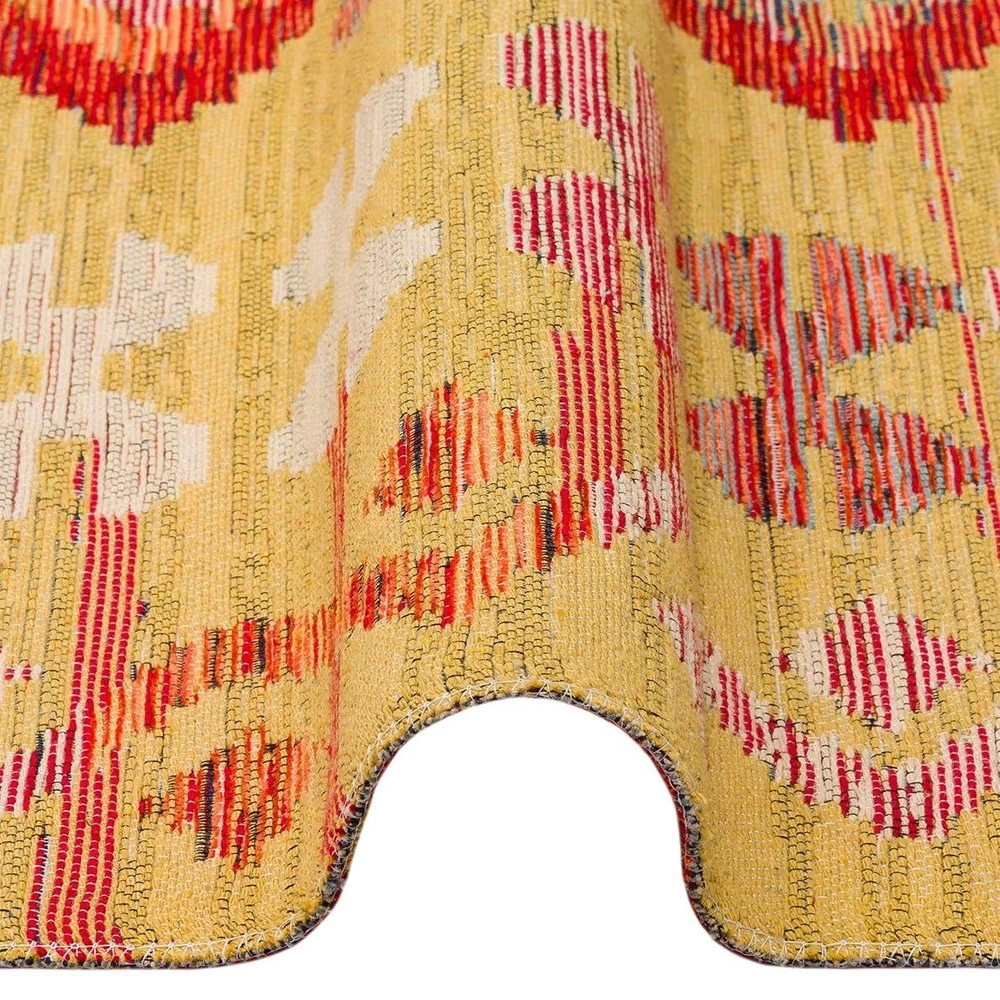 Eko Halı Nomad Kilim NMD 03 Red Yıkanabilir Kilim