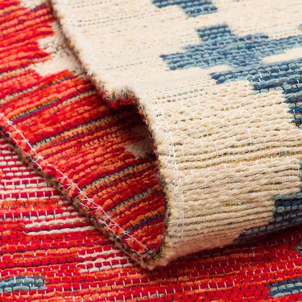 Eko Halı Nomad Kilim NMD 04 Navy Yıkanabilir Kilim