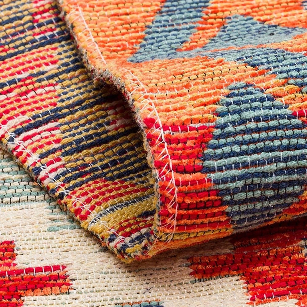 Eko Halı Nomad Kilim NMD 05 Terra Yıkanabilir Kilim