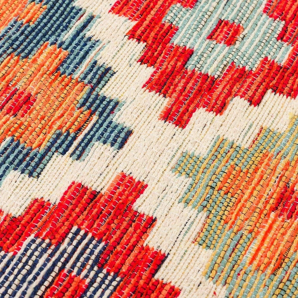 Eko Halı Nomad Kilim NMD 05 Terra Yıkanabilir Kilim