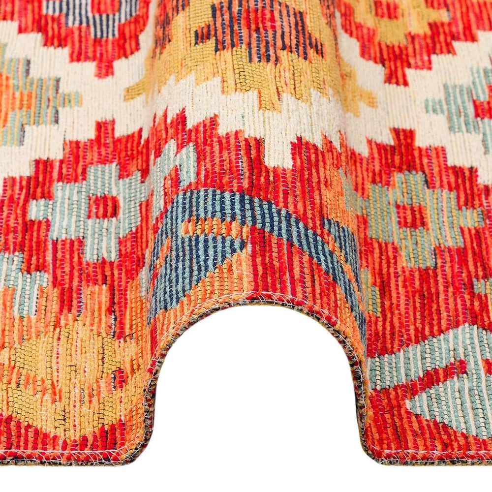 Eko Halı Nomad Kilim NMD 05 Terra Yıkanabilir Kilim
