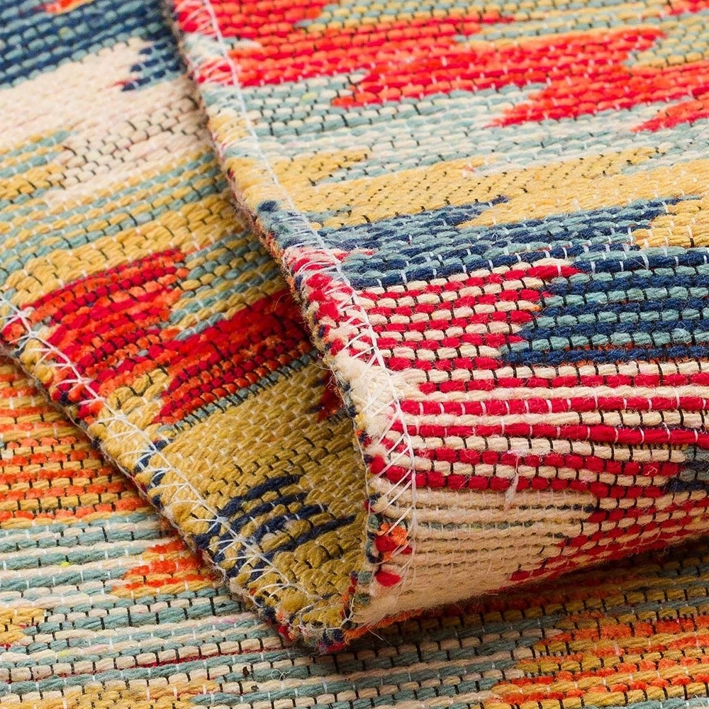 Eko Halı Nomad Kilim NMD 07 Terra Yıkanabilir Kilim