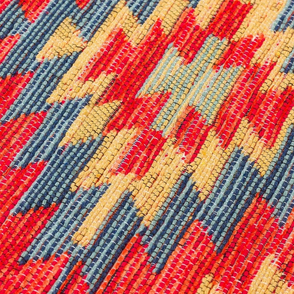 Eko Halı Nomad Kilim NMD 07 Terra Yıkanabilir Kilim