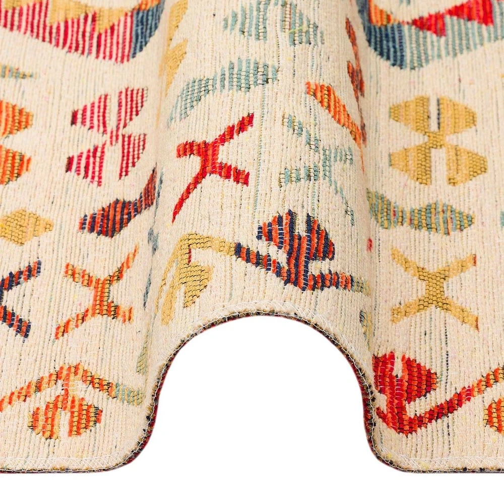 Eko Halı Nomad Kilim NMD 08 Light Multy Yıkanabilir Kilim