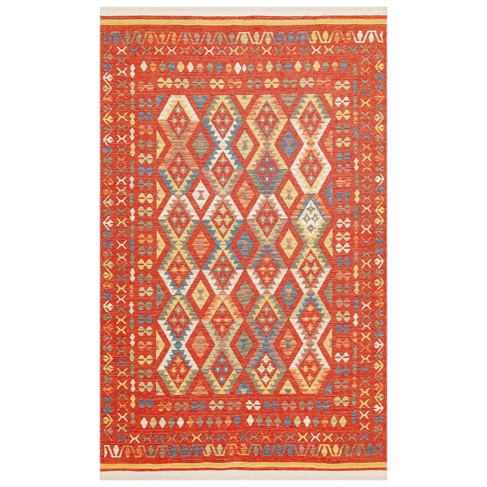 Eko Halı Nomad Kilim NMD 08 Light Multy Yıkanabilir Kilim