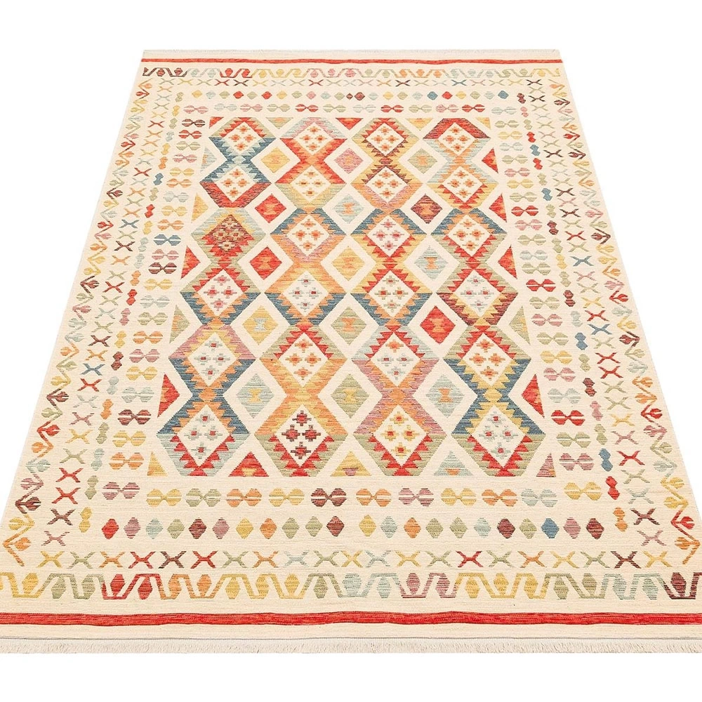 Eko Halı Nomad Kilim NMD 08 Light Multy Yıkanabilir Kilim