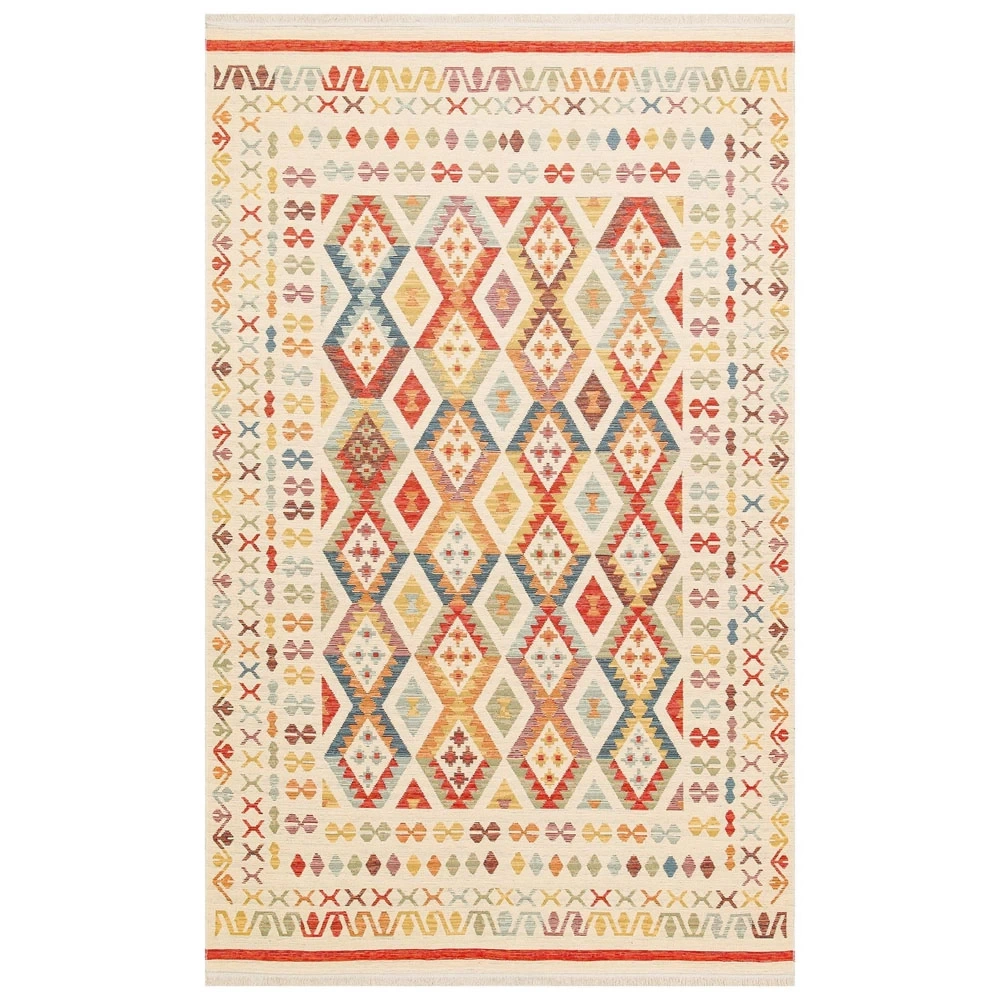 Eko Halı Nomad Kilim NMD 08 Light Multy Yıkanabilir Kilim