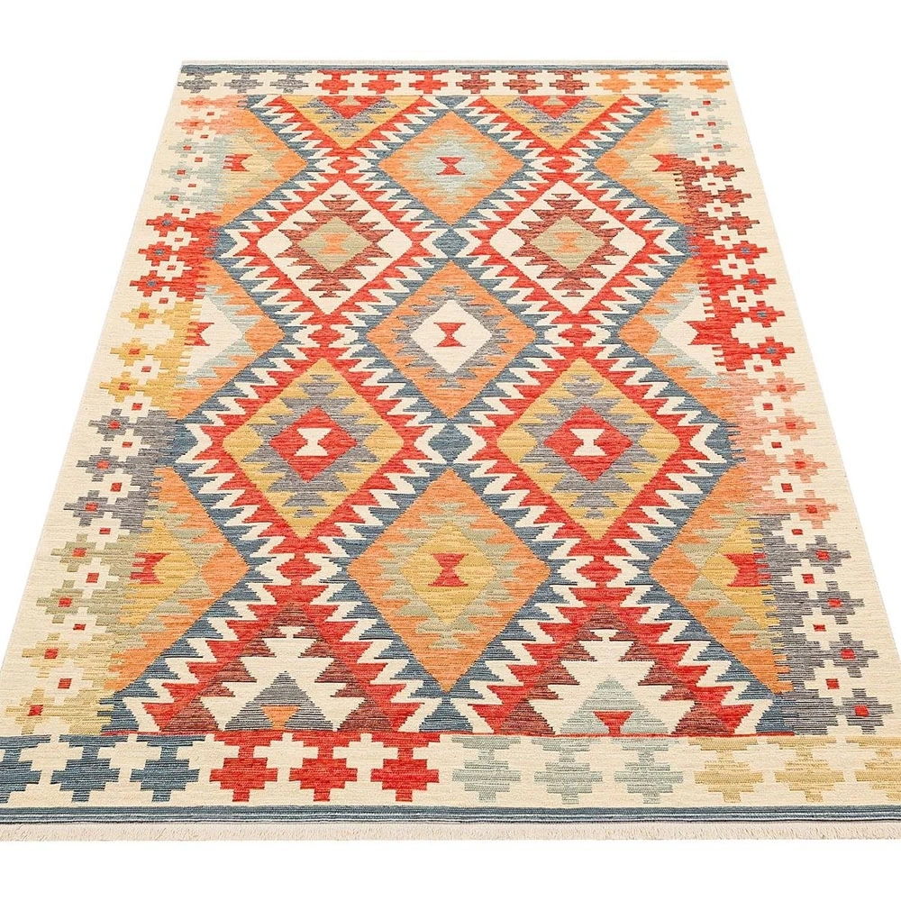 Eko Halı Nomad Kilim NMD 09 Light Multy Yıkanabilir Kilim