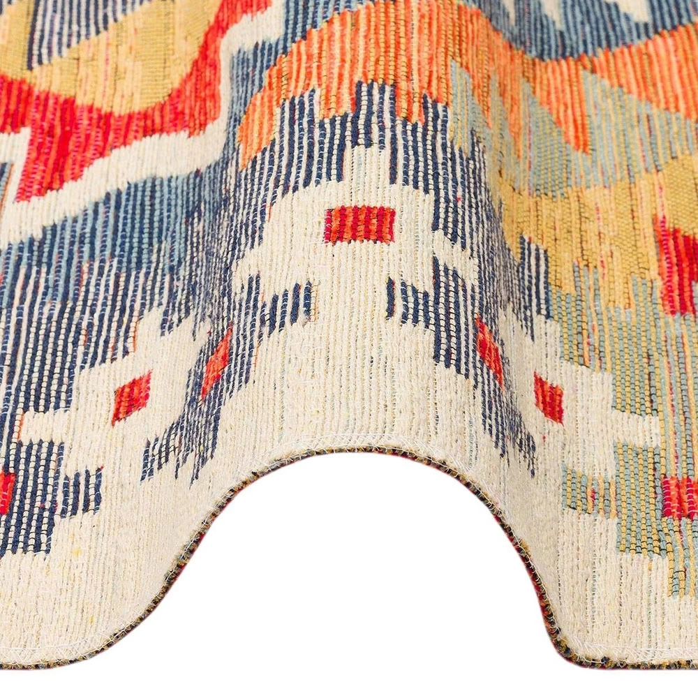 Eko Halı Nomad Kilim NMD 09 Light Multy Yıkanabilir Kilim