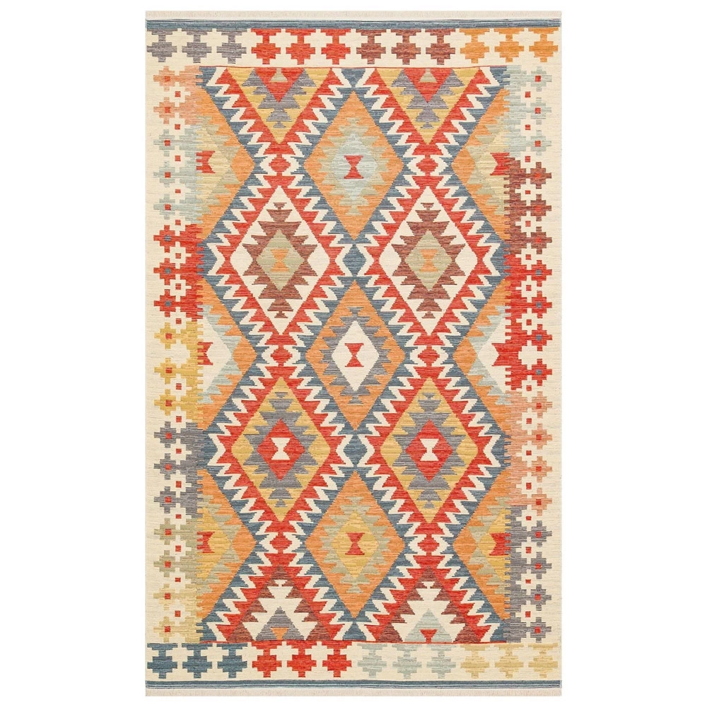 Eko Halı Nomad Kilim NMD 09 Light Multy Yıkanabilir Kilim