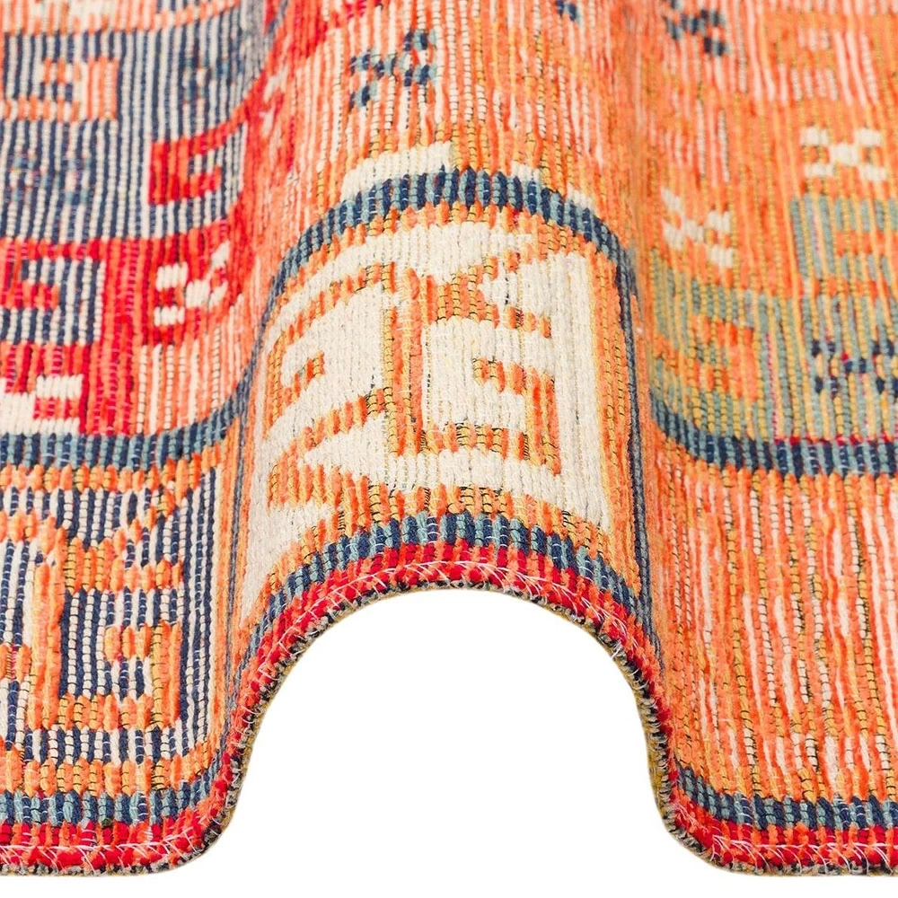 Eko Halı Nomad Kilim NMD 11 Terra Yıkanabilir Kilim