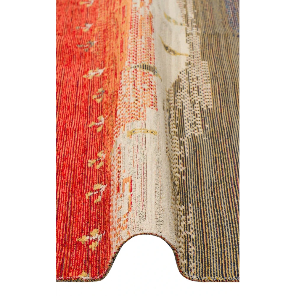 Eko Halı Nomad Kilim NMD 12 Terra Yıkanabilir Kilim