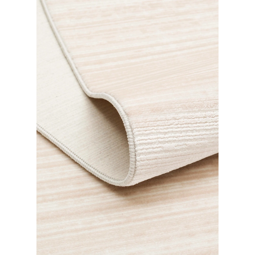 Eko Halı Pera 02 Beige Akrilik Yıkanabilir Kaymaz Tabanlı Modern Halı