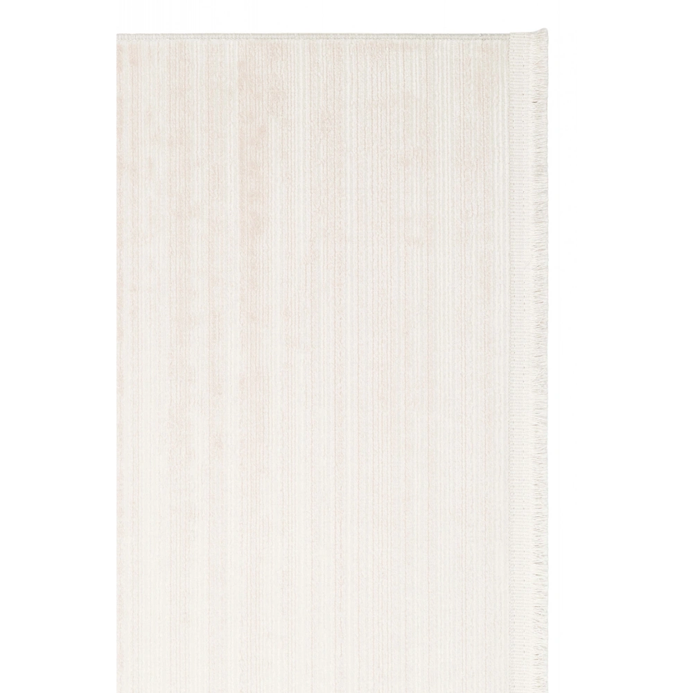 Eko Halı Pera 02 Beige Akrilik Yıkanabilir Kaymaz Tabanlı Modern Halı