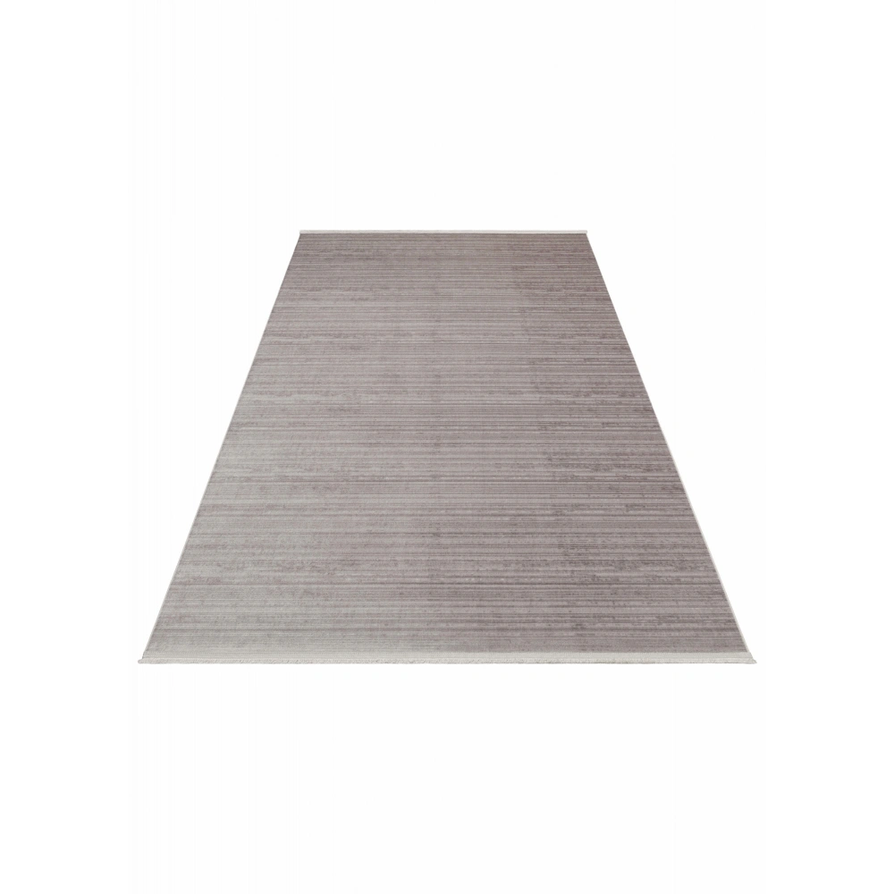 Eko Halı Pera 02 D.Grey Akrilik Yıkanabilir Kaymaz Tabanlı Modern Halı