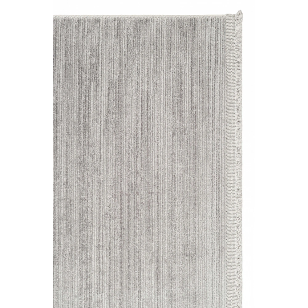 Eko Halı Pera 02 D.Grey Akrilik Yıkanabilir Kaymaz Tabanlı Modern Halı