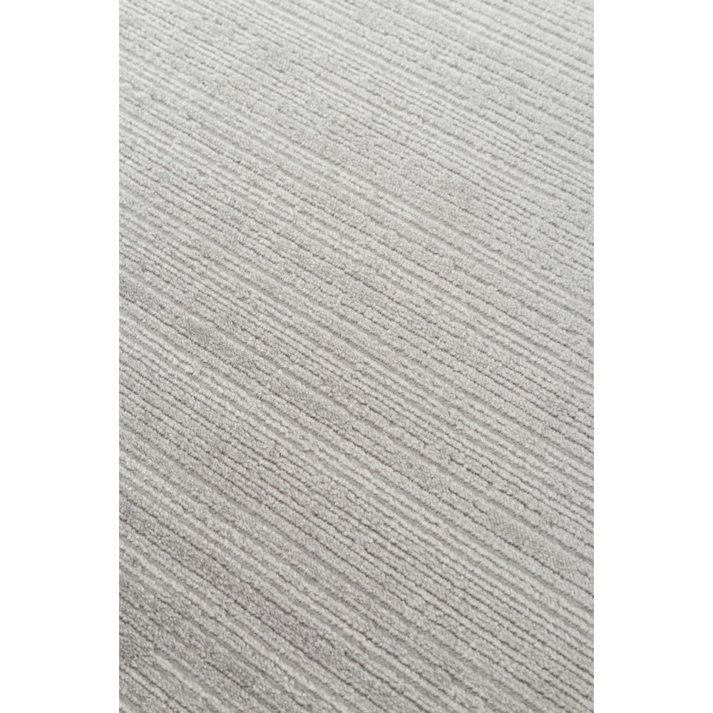 Eko Halı Pera 02 D.Grey Akrilik Yıkanabilir Kaymaz Tabanlı Modern Halı