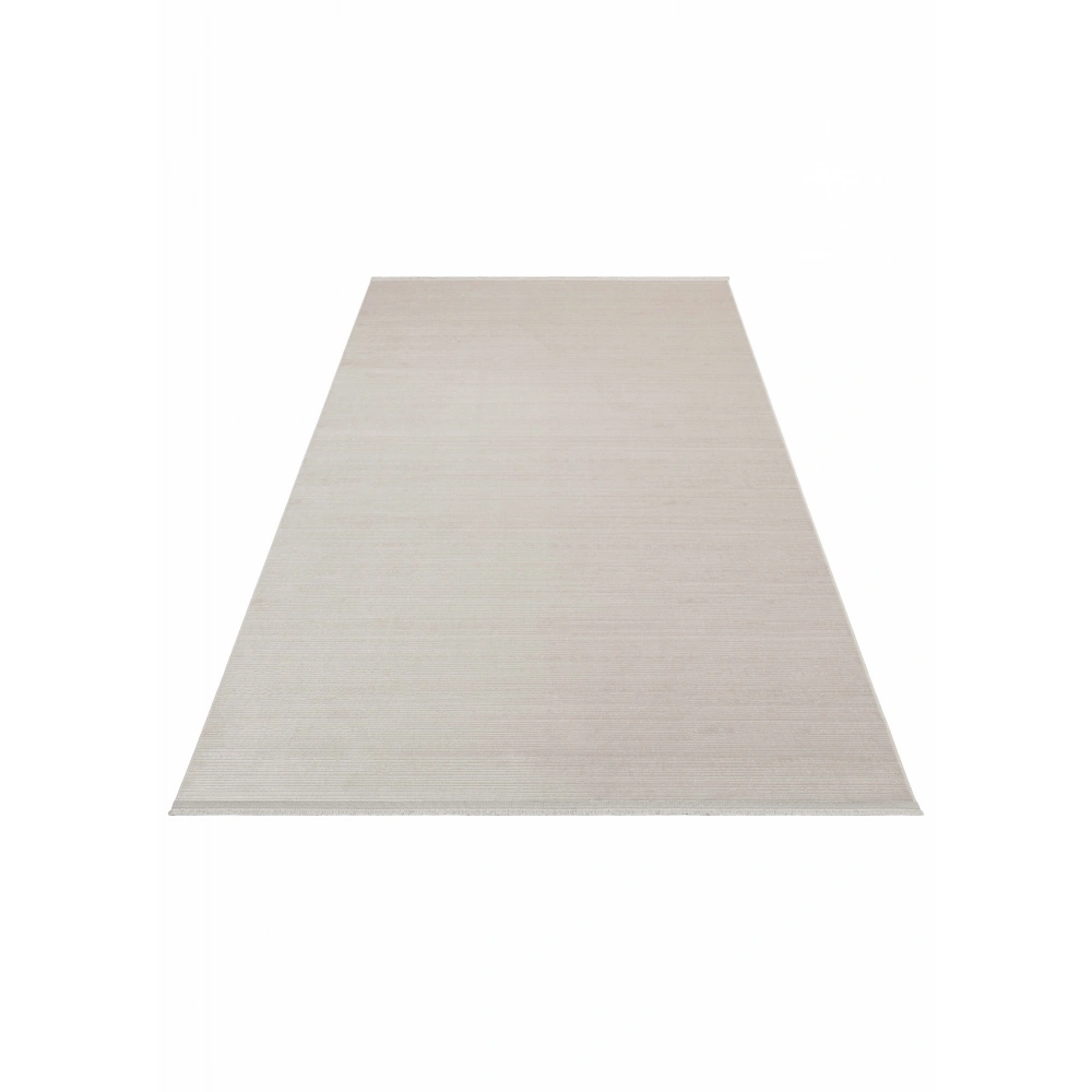 Eko Halı Pera 02 L.Beige Akrilik Yıkanabilir Kaymaz Tabanlı Modern Halı